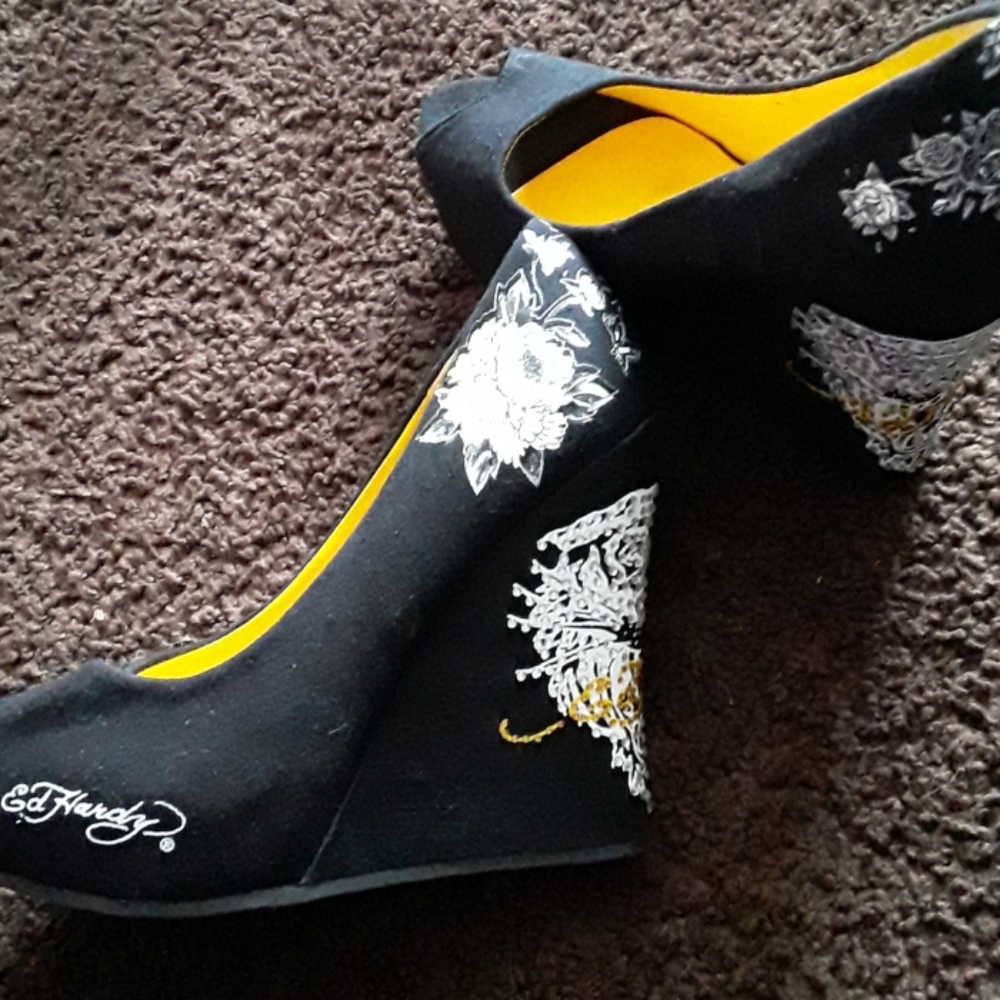 Wedge sandal
